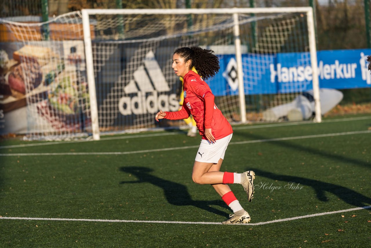 Bild 210 - wBJ Hamburger SV - Holstein Kiel : Ergebnis: 8:0